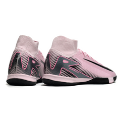 Chuteira Futsal Nike Mercurial Superfly 10 Elite IC Rosa e Preto