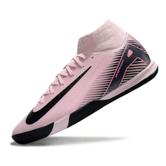 Chuteira Futsal Nike Mercurial Superfly 10 Elite IC Rosa e Preto