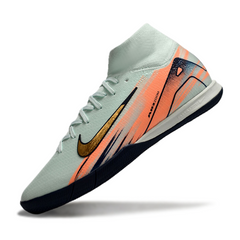 Chuteira Futsal IC Nike Mercurial Superfly 10 Elite Pack Dreamspeed 009 Preta e Branca