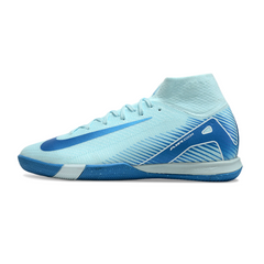 Chuteira Futsal IC Nike Mercurial Superfly 10 Elite Pack Mad Ambition Preta e Amarela
