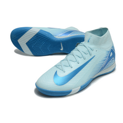 Chuteira Futsal IC Nike Mercurial Superfly 10 Elite Pack Mad Ambition Preta e Amarela