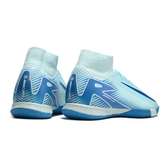 Chuteira Futsal IC Nike Mercurial Superfly 10 Elite Pack Mad Ambition Preta e Amarela