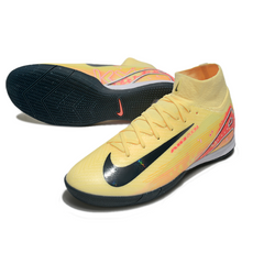 Chuteira Futsal IC Nike Mercurial Superfly 10 Elite Pack Mbappe Preta