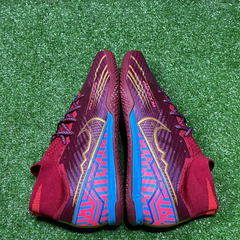 Chuteira Futsal Nike Zoom Mercurial Superfly 9 Elite IC Mbappe Roxo Tamanho 43