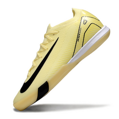 Chuteira Futsal Nike Zoom Mercurial Vapor 16 Elite IC Bege