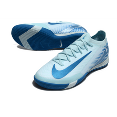 Chuteira Futsal IC Nike Zoom Mercurial Vapor 16 Elite Pack Mad Ambition Preta e Amarela