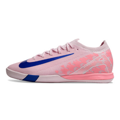 Chuteira Futsal Nike Zoom Mercurial Vapor 16 Elite IC Rosa e Azul