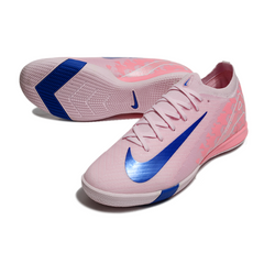 Chuteira Futsal Nike Zoom Mercurial Vapor 16 Elite IC Rosa e Azul