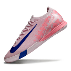 Chuteira Futsal Nike Zoom Mercurial Vapor 16 Elite IC Rosa e Azul