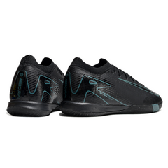 Chuteira Futsal IC Nike Mercurial Vapor 16 Elite Pack Shadow Preta e Branca