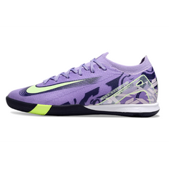 Chuteira Futsal IC Nike Mercurial Vapor 16 Elite Pack United 001 Branca e Preta