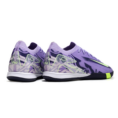 Chuteira Futsal IC Nike Mercurial Vapor 16 Elite Pack United 001 Branca e Preta