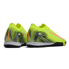 Chuteira Futsal Nike Zoom Mercurial Vapor 16 Elite IC Amarela, Preta e Laranja