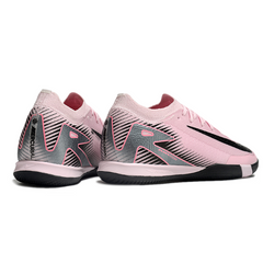 Chuteira Futsal IC Nike Mercurial Vapor 16 Elite Rosa e Preta