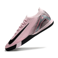 Chuteira Futsal IC Nike Mercurial Vapor 16 Elite Rosa e Preta