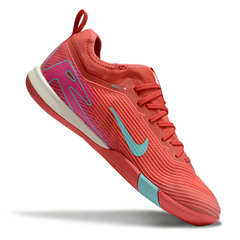 Chuteira Futsal IC Nike Zoom Mercurial Vapor 16 Pro Pack Mad Energy Azul