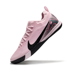 Chuteira Futsal IC Nike Zoom Mercurial Vapor 16 Pro Rosa e Preta