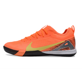 Chuteira Futsal Nike Zoom Mercurial Vapor 16 Pro IC Laranja e Amarelo
