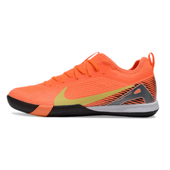 Chuteira Futsal Nike Zoom Mercurial Vapor 16 Pro IC Laranja e Amarelo