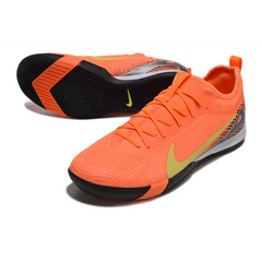 Chuteira Futsal Nike Zoom Mercurial Vapor 16 Pro IC Laranja e Amarelo