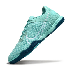 Botas de fútbol sala Nike Reactgato IC azul claro