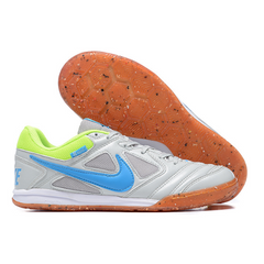 Chuteira Futsal Nike SB Gato X Supreme IC Branca e Azul - VENI Futebol