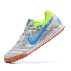 Chuteira Futsal Nike SB Gato X Supreme IC Branca e Azul - VENI Futebol