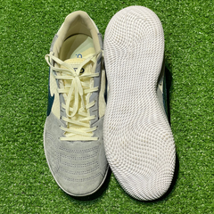 Chuteira Futsal Nike Streetgato IC Branca, Azul e Cinza Tamanho 42