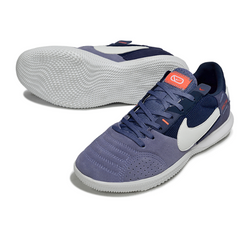 Botas de fútbol sala Nike Streetgato IC azul y blanco