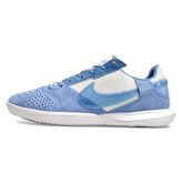 Botas de fútbol sala Nike Streetgato IC blancas y azules