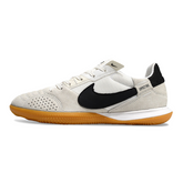 Chuteira Futsal IC Nike Streetgato Branca e Preta