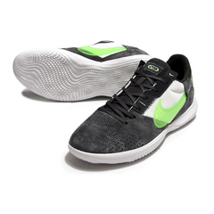 Bota de fútbol sala Nike Streetgato IC gris, blanco y verde