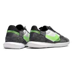 Bota de fútbol sala Nike Streetgato IC gris, blanco y verde