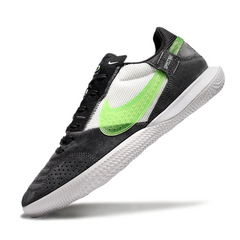 Bota de fútbol sala Nike Streetgato IC gris, blanco y verde