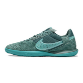 Chuteira Futsal IC Nike Streetgato Pack Mad Ambition Preta e Laranja