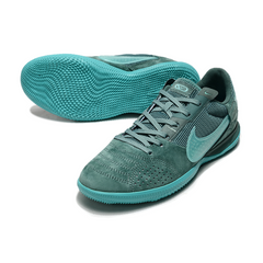 Chuteira Futsal IC Nike Streetgato Pack Mad Ambition Preta e Laranja