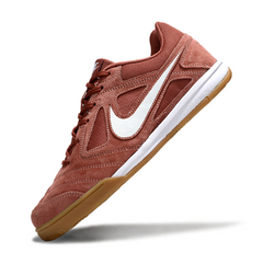 Chuteira Futsal Nike SB Gato X Supreme IC Marrom