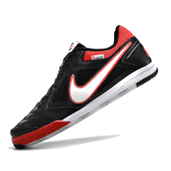 Chuteira Futsal Nike SB Gato X Supreme IC Preta, Branca e Vermelha - VENI Futebol