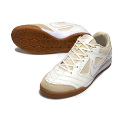 Chuteira Futsal IC Nike SB Gato X Supreme Branca Indoor