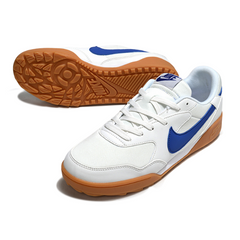 Chuteira Futsal Nike Terra Manta IC Branca e Azul