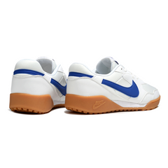 Chuteira Futsal Nike Terra Manta IC Branca e Azul