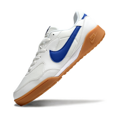 Chuteira Futsal Nike Terra Manta IC Branca e Azul