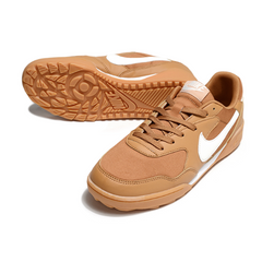 Chuteira Futsal Nike Terra Manta IC Marrom