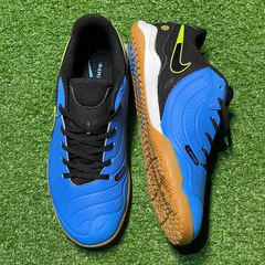 Chuteira Infantil Futsal Nike Tiempo 10 Legend Academy IC Shadow Pack Tamanho 38