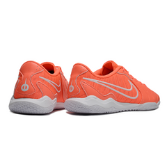Chuteira Futsal IC Nike Tiempo 10 Legend Academy Pack Mad Energy Azul
