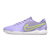 Chuteira Futsal IC Nike Tiempo 10 Legend Academy Pack United Preta e Branca