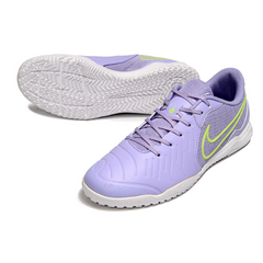 Chuteira Futsal IC Nike Tiempo 10 Legend Academy Pack United Preta e Branca