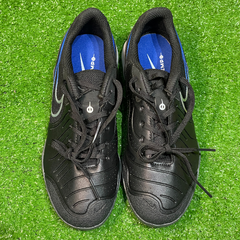 Chuteira Infantil Futsal Nike Tiempo 10 Legend Academy IC Shadow Pack Tamanho 36