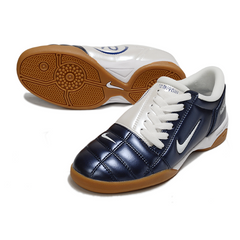 Nike Air Zoom Total 90 III IC Futsal Boot Dark Blue and White