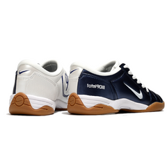 Nike Air Zoom Total 90 III IC Futsal Boot Dark Blue and White